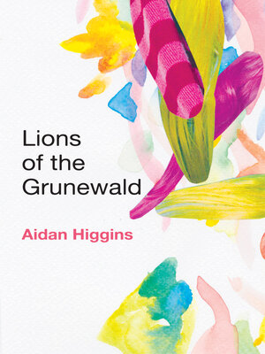 cover image of Lions of the Grunewald